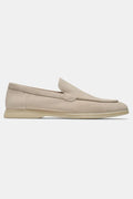 SUDEDE LOAFER - BEIGE