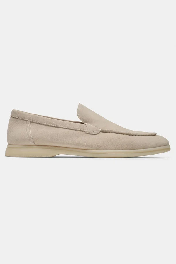 SUDEDE LOAFER - BEIGE
