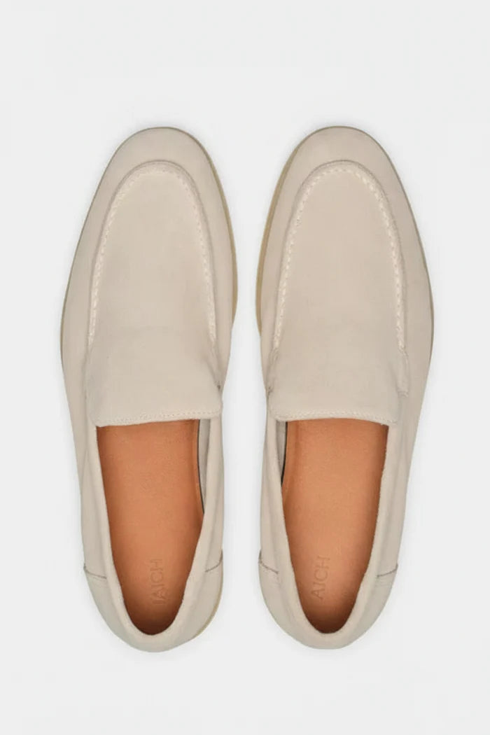 SUDEDE LOAFER - BEIGE