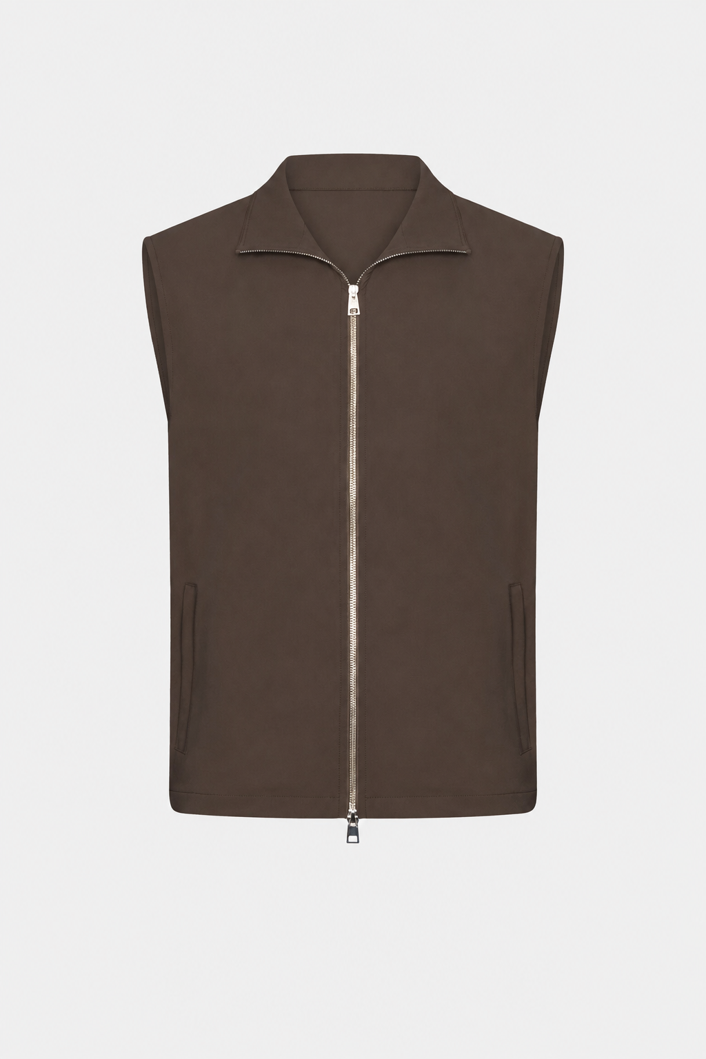Mocha Brown Tech Gilet