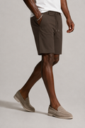 Mocha Brown Tech Shorts
