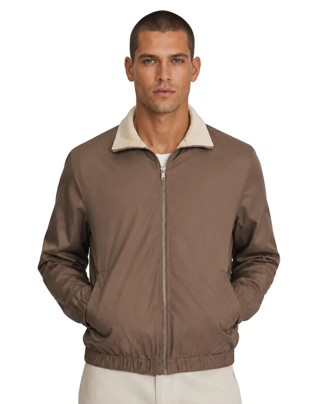 Desert Taupe Blend Jacket