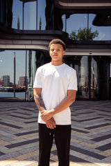 Cotton white t-shirt