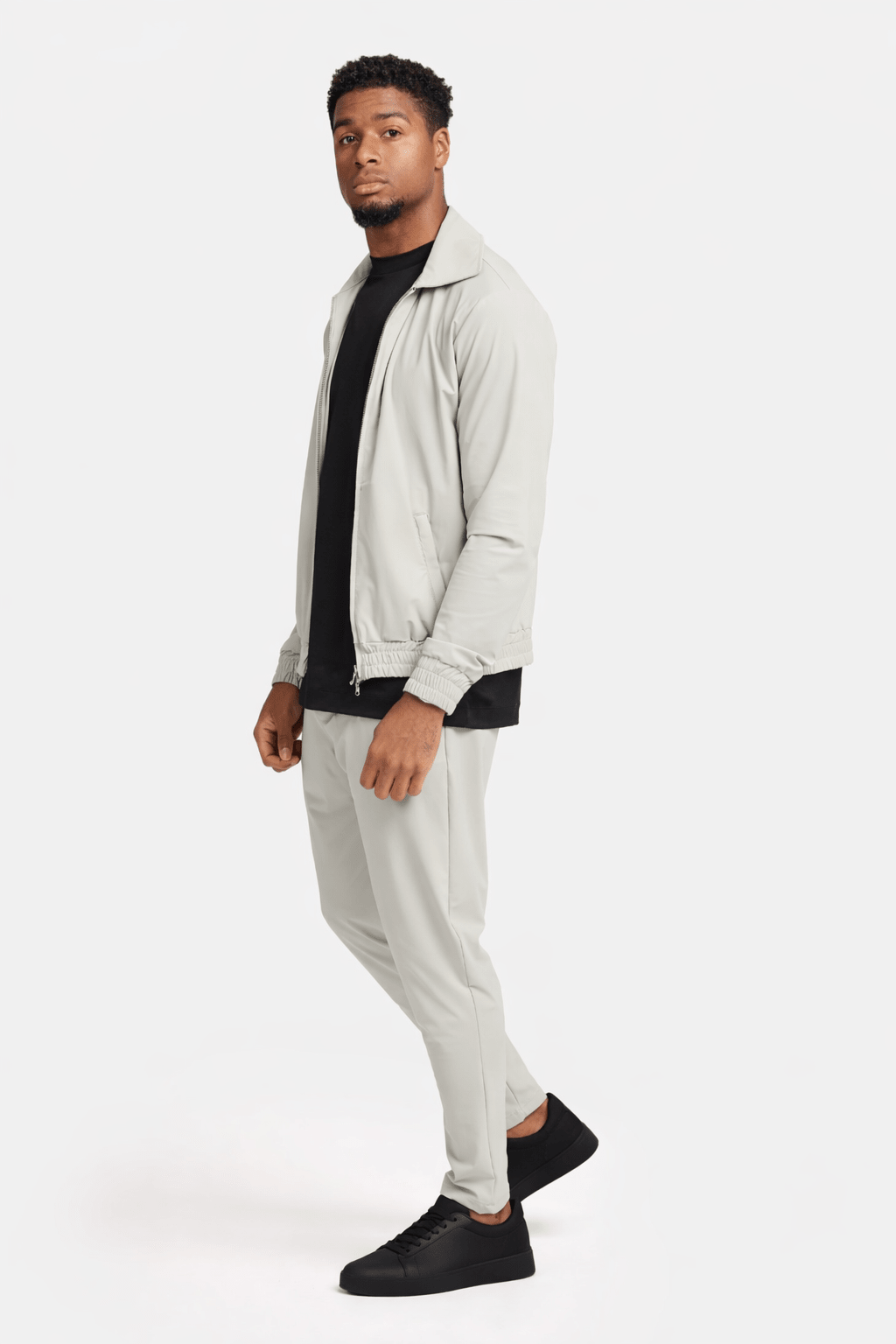 Cloud Grey Tech Suit