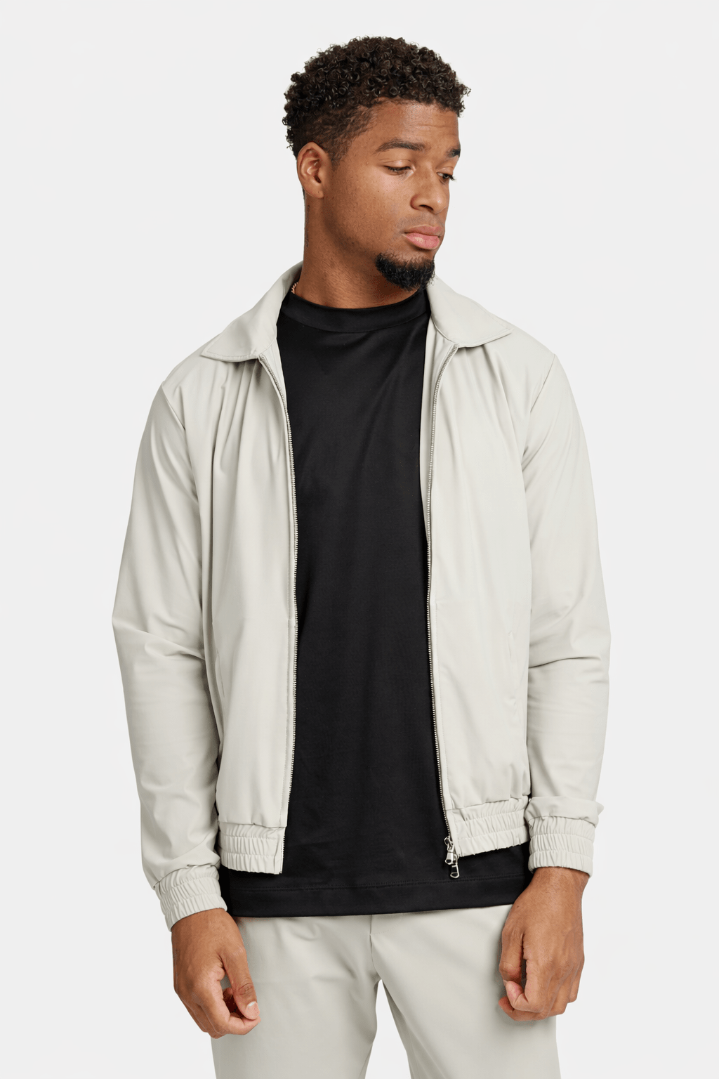 Cloud Grey Tech Vest