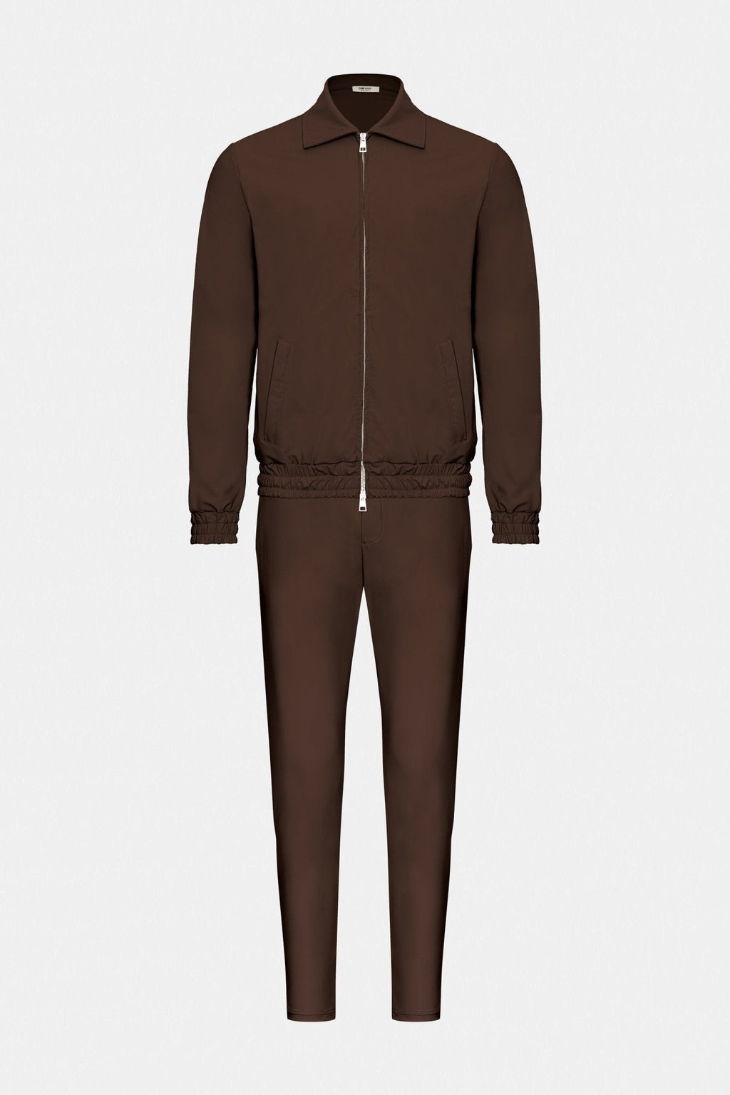 Copper Brown Tech Suit