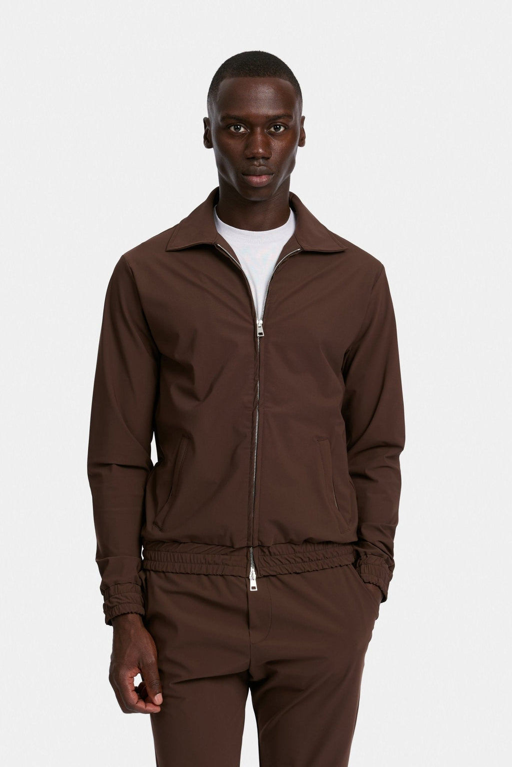 Copper Brown Tech Vest