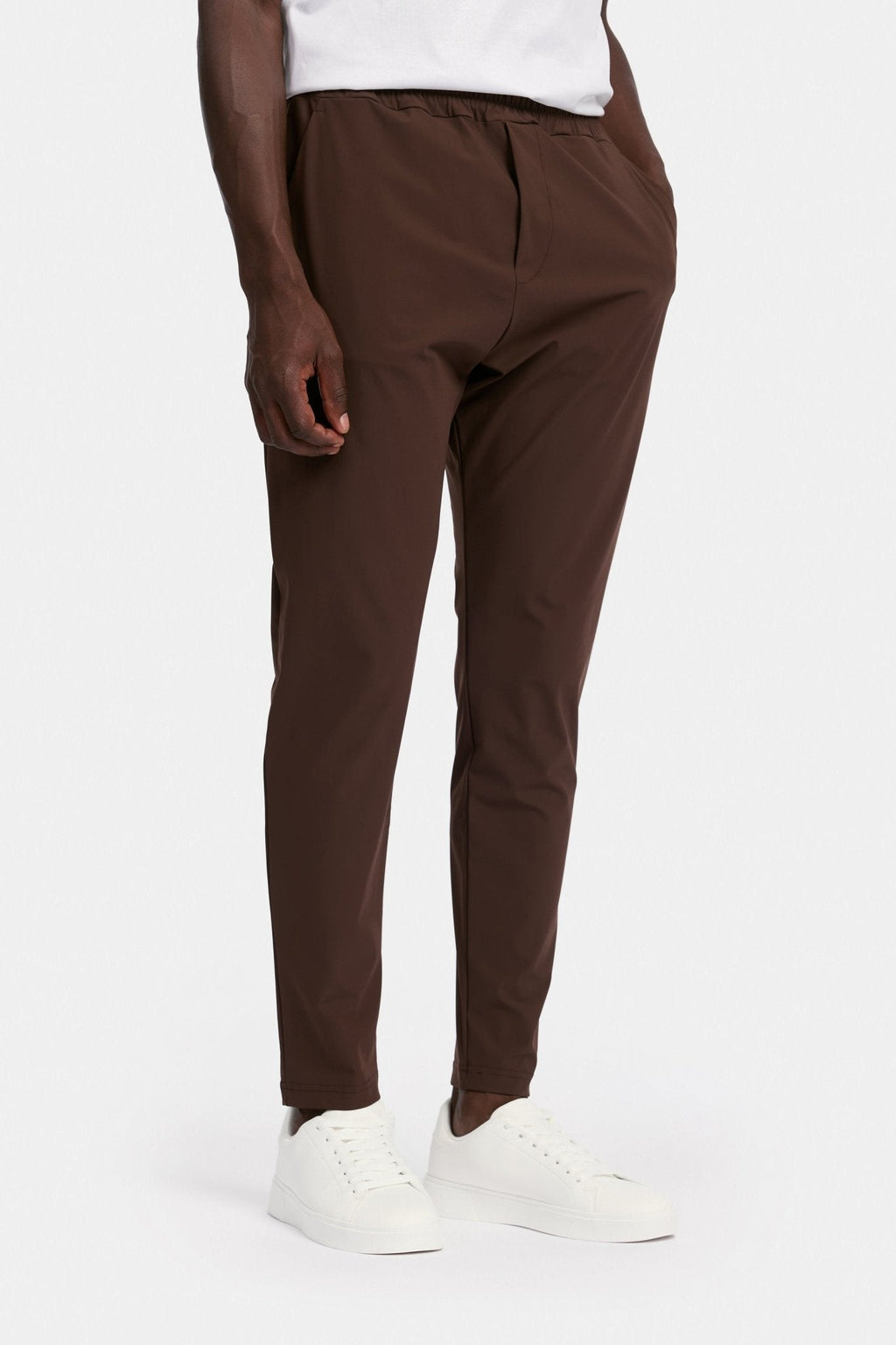 Copper Brown Tech Suit