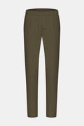 Dark Green Smart Pants