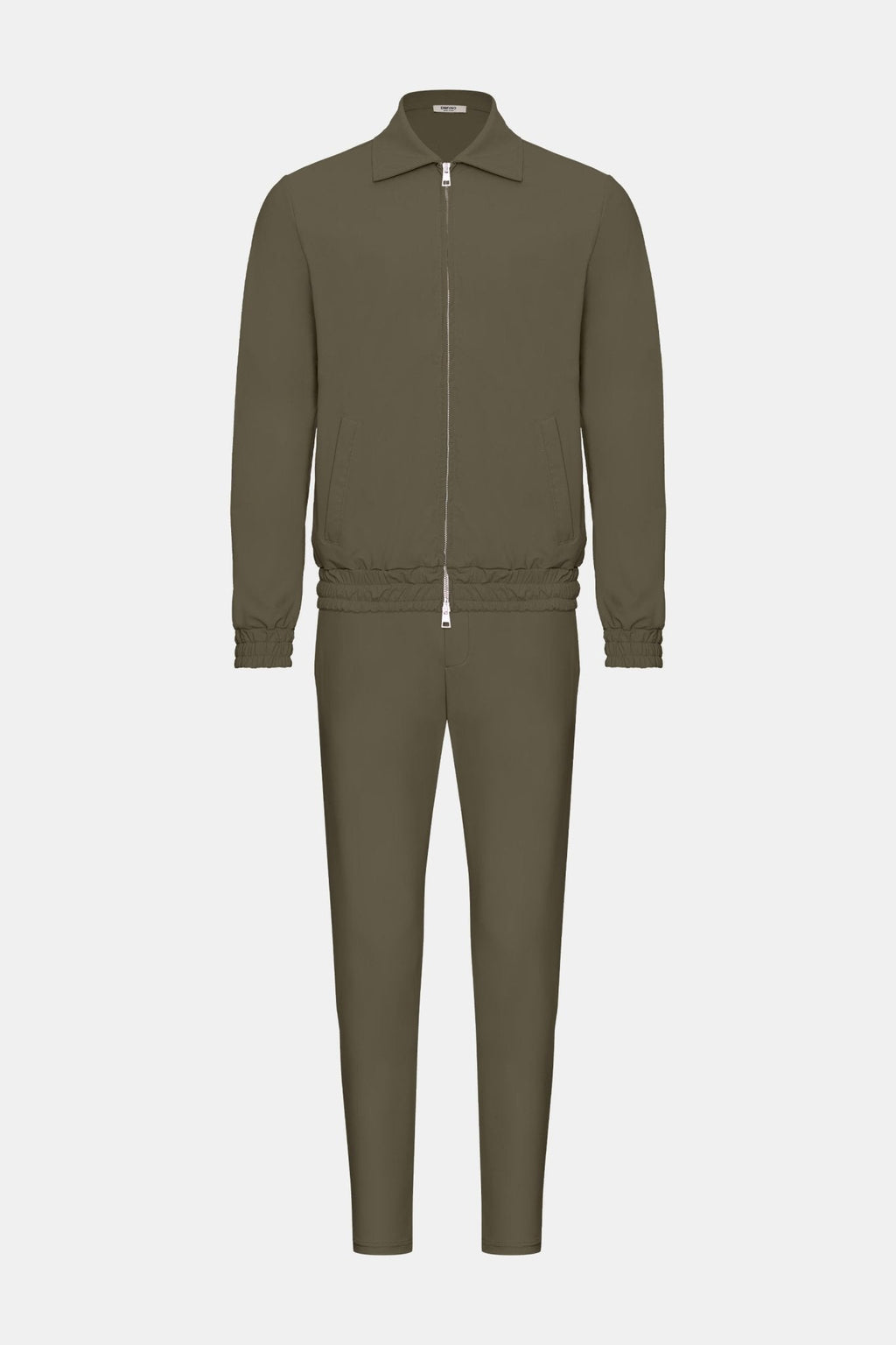 Dark Green Tech Suit