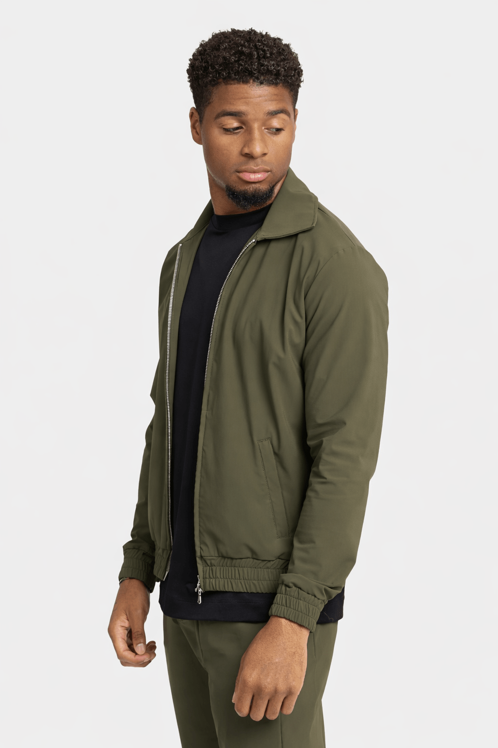 Dark Green Tech Vest