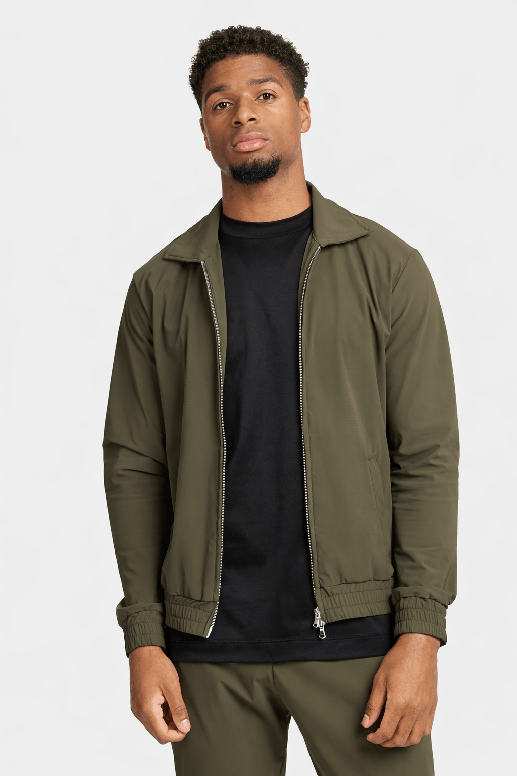 Dark Green Tech Vest