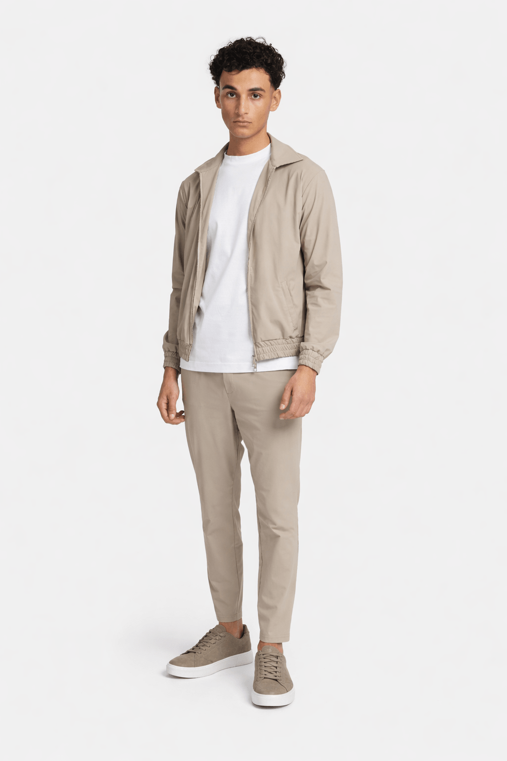 Light Beige Tech Vest