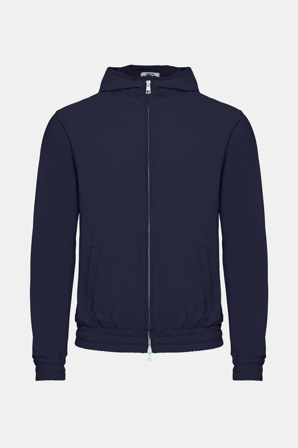 Midnight Blue Hooded Tech Vest