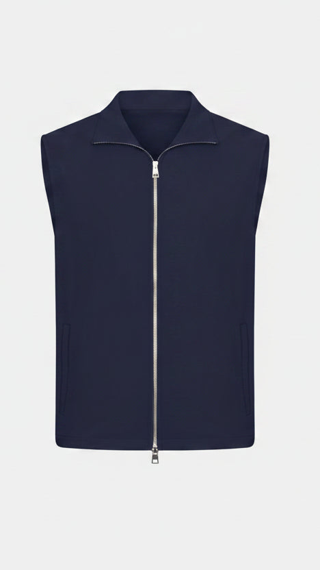 Midnight Blue Tech Gilet
