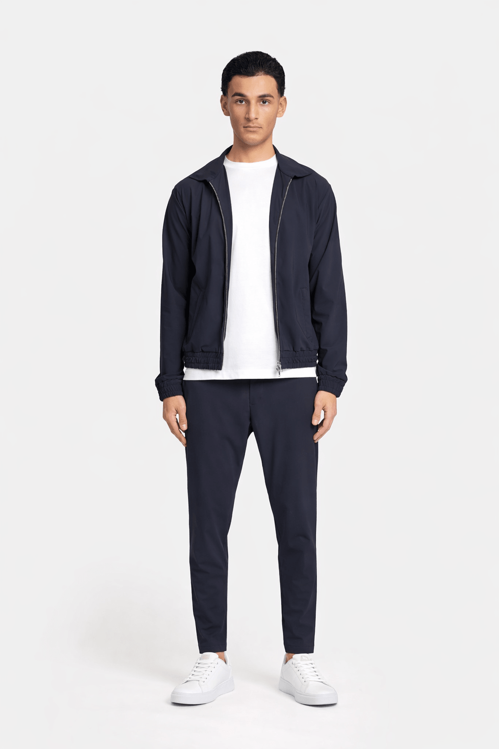 Midnight Blue Tech Suit