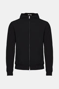 Onyx Black Hooded Tech Vest