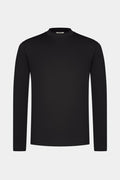 Onyx Black Longsleeve T-shirt