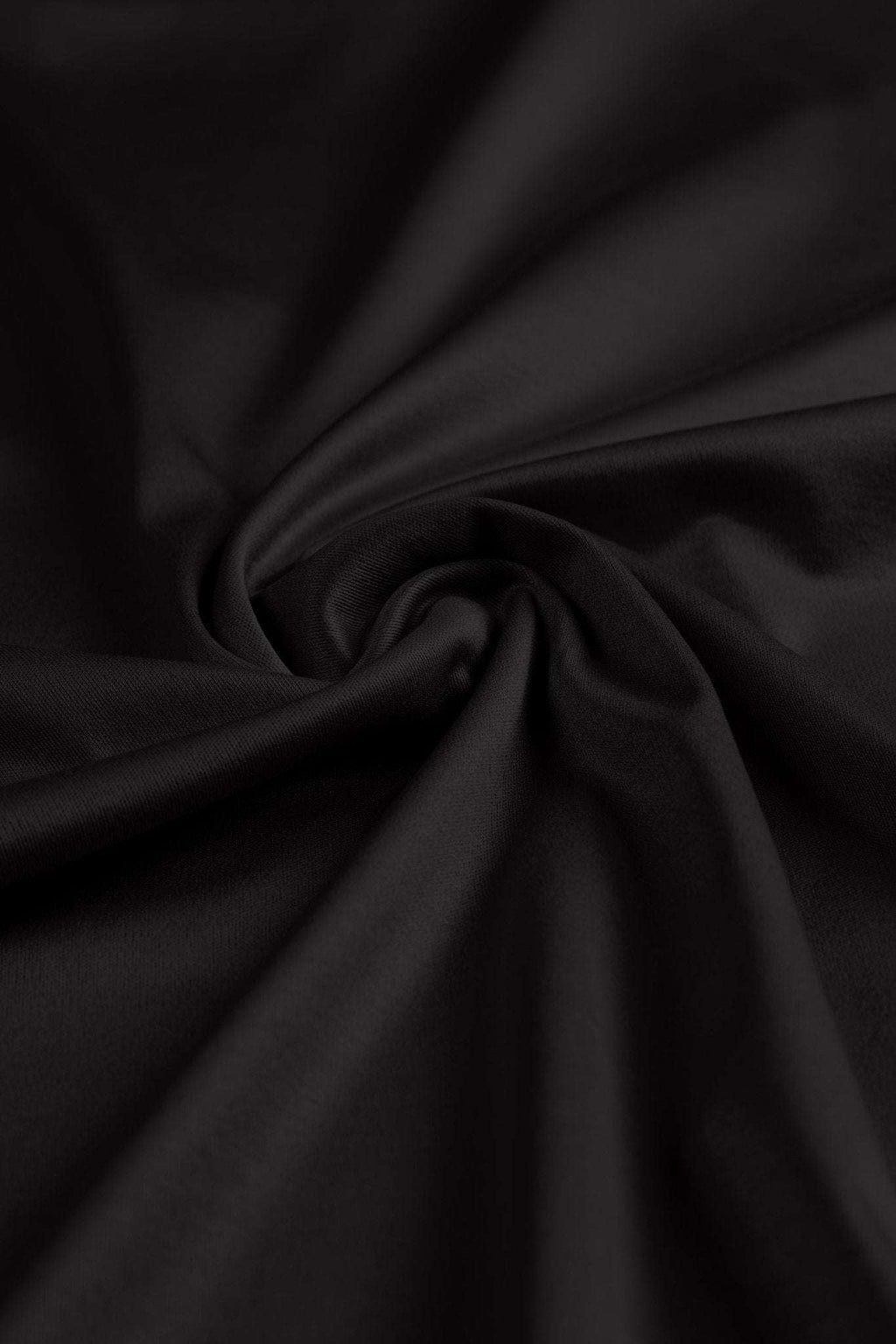 Onyx Black Longsleeve Polo Shirt