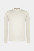 Sand Beige Longsleeve T-shirt