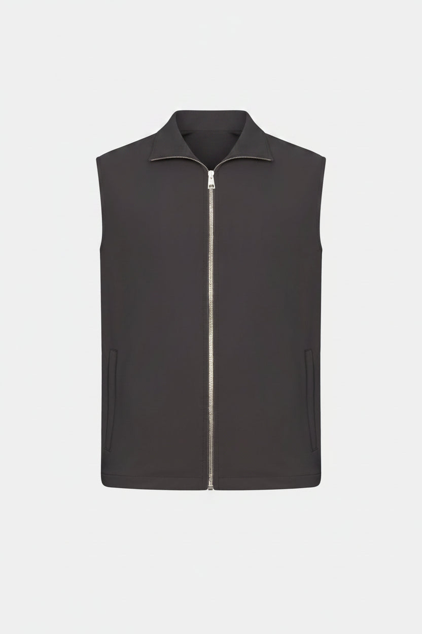 Slate Grey Tech Gilet