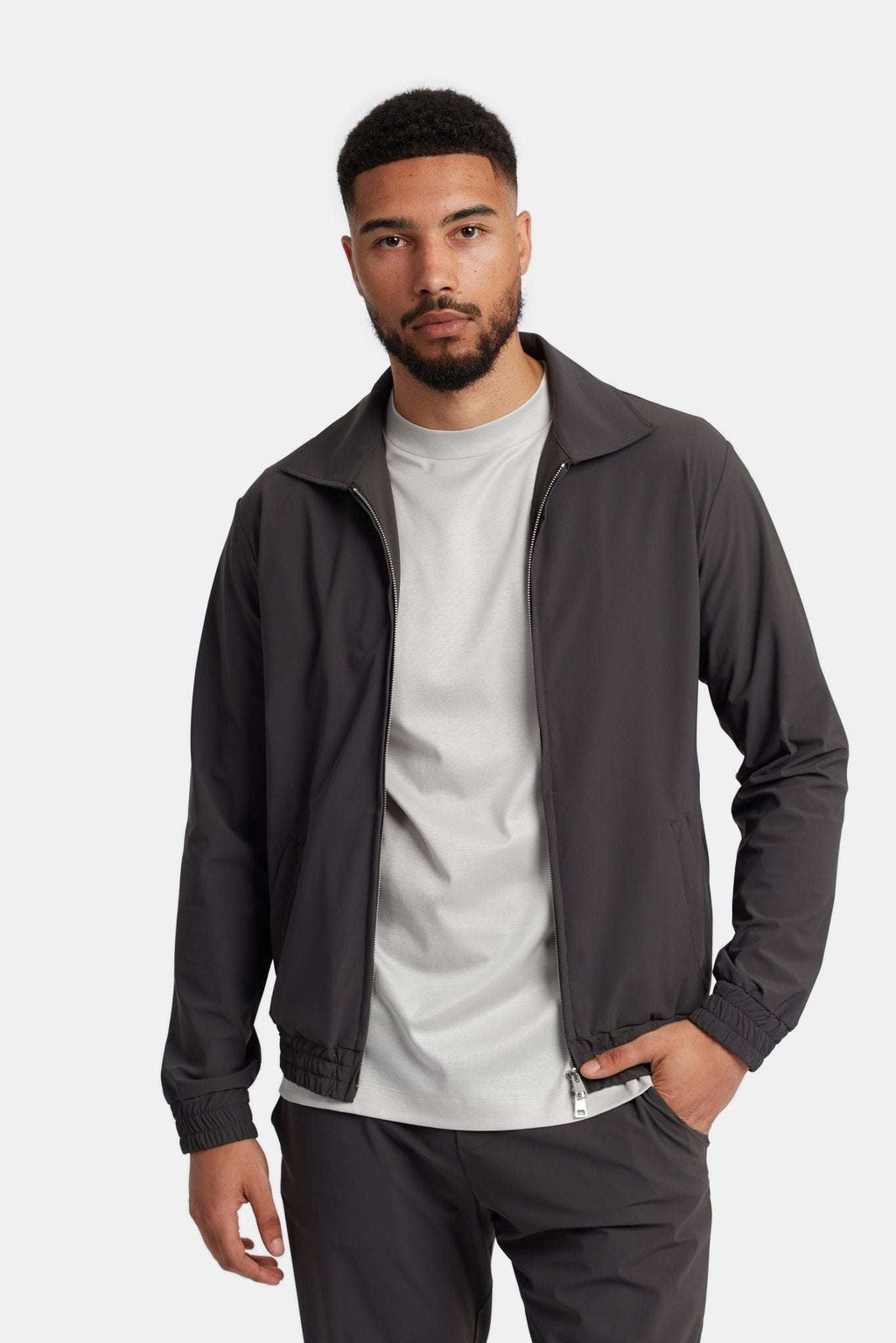 Slate Grey Tech Suit