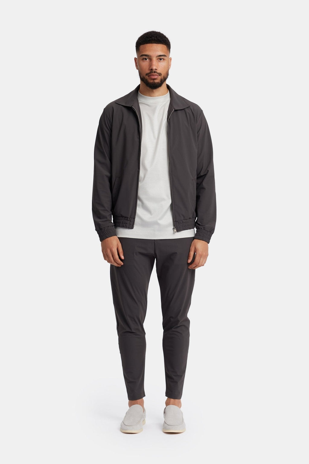 Slate Grey Tech Suit